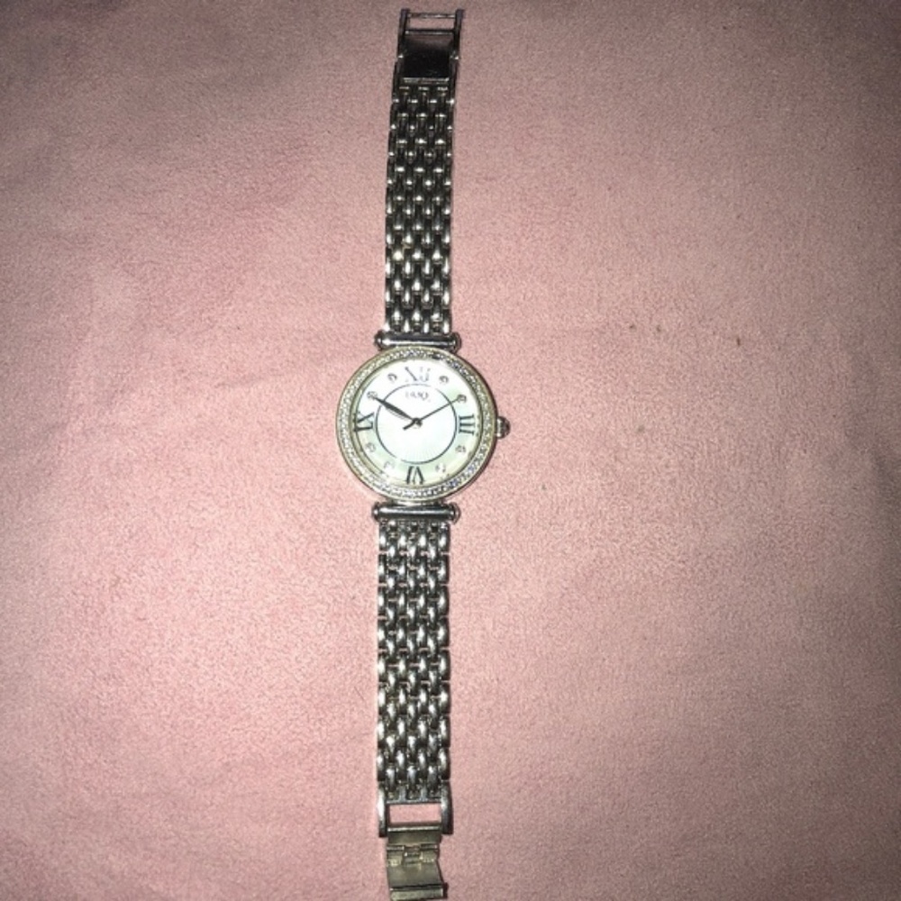 3 FOR 20 • Silver & Rhinestone Watch - Picture 2 of 4